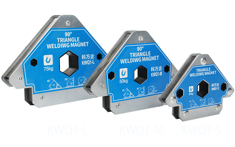 KWQ1 Triangle Welding Magnet — S / M / L
